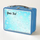 Crystal Snowflakes Pattern (Voorkant)