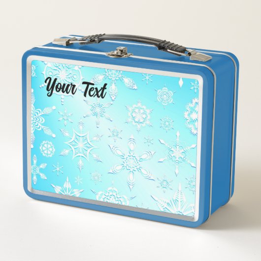 Crystal Snowflakes Pattern (Voorkant)