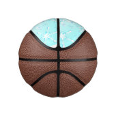 Crystal Snowflakes Pattern Basketbal (Rechts)