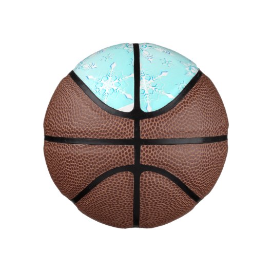 Crystal Snowflakes Pattern Basketbal (Rechts)