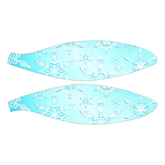 Crystal Snowflakes Pattern Basketbal (Panelen)