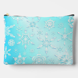 Crystal Snowflakes Pattern Etui