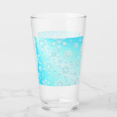 Crystal Snowflakes Pattern Glas (Voorkant)