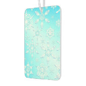 Crystal Snowflakes Pattern Luchtverfrisser (Links)