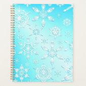 Crystal Snowflakes Pattern Planner (Voorkant)