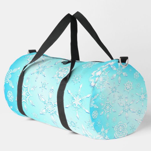 Crystal Snowflakes Pattern Plunjezak (Linkerhoek)