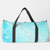 Crystal Snowflakes Pattern Plunjezak (Voorkant)