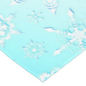 Crystal Snowflakes Pattern Tafelkleed (Gekanteld)
