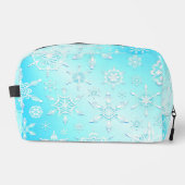 Crystal Snowflakes Pattern Toilettasje (Voorkant)