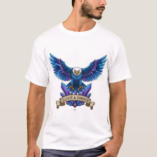 Crystal Soar Eagle T-shirt** T-shirt