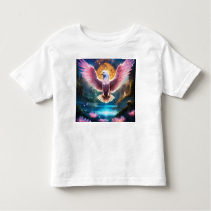 Crystal Soar: symbolische transformatie Eagle T-sh Kinder Shirts