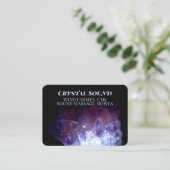 Crystal Sound - Carte de visite (Debout devant)