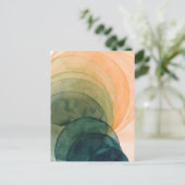 Crystal Spade Briefkaart (Staand voorkant)