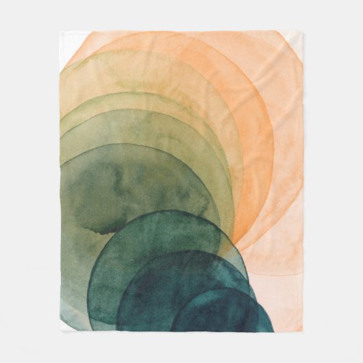 Crystal Spade Fleece Deken (Voorkant)