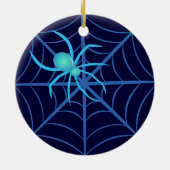 Crystal Spider Keramisch Ornament (Achterkant)