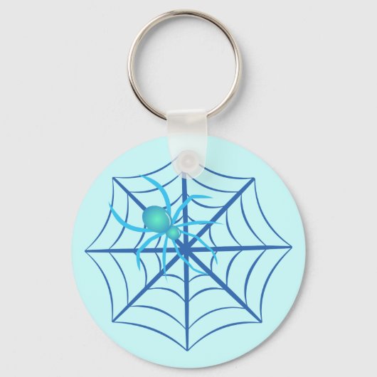 Crystal Spider Sleutelhanger (Voorkant)