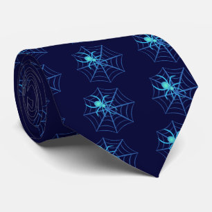 Crystal Spider Stropdas