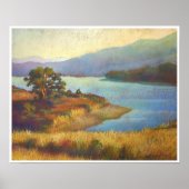 Crystal Spring Sunset Poster (Voorkant)