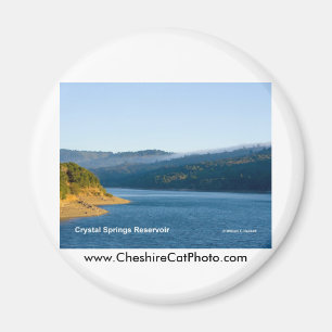 Crystal Springs Reservoir California Products Magneet