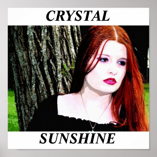 Crystal Sunshine 11x11 poster (Voorkant)