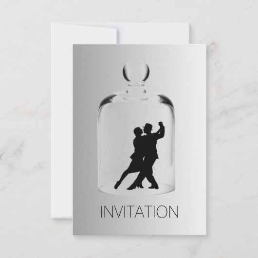 Crystal Tango Night Club Vip Invitation (Devant)