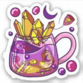 Crystal Tea Sticker (Devant)