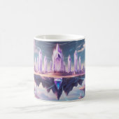 Crystal Temple Mok - Floating Fantasy Realm Coffee (Center)