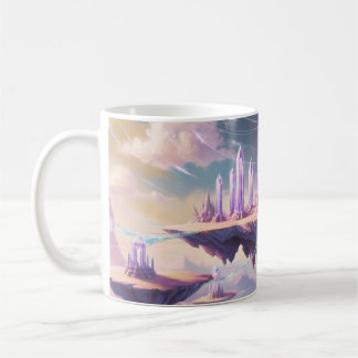 Crystal Temple Mug - Imaginaire flottant Café Real