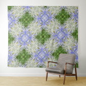 Crystal Thistle Wandkleed (In Situ (horizontaal))