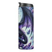 Crystal Throne Dragon Thermosbeker (Geroteerd rechts)