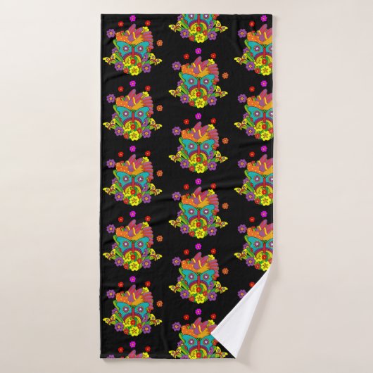 Crystal Tipps et Alistair (Serviette de bain)