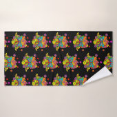 Crystal Tipps et Alistair (Serviette de bain)