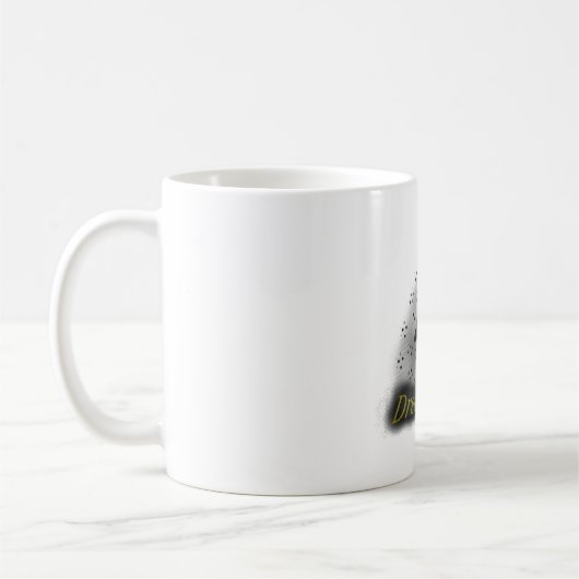 Crystal Touch Mug Artistique (Gauche)