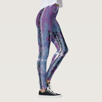 Crystal Towers boven AJO Abstract Leggings
