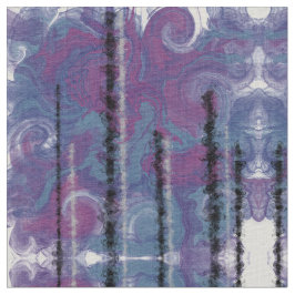 Crystal Towers boven AJO Abstract Stof