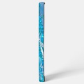 Crystal Tree Canopy Samsung Galaxy Hoesje (Linkerkant)