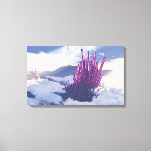 Crystal Vale Canvas Afdruk (Voorkant)