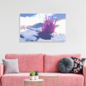 Crystal Vale Canvas Afdruk (Insitu (Woonkamer))