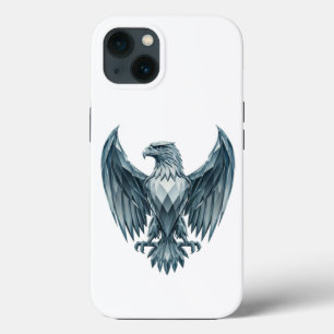 Crystal Vision Eagle iPhone 13 Hoesje