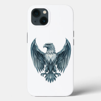 Crystal Vision Eagle iPhone 13 Hoesje
