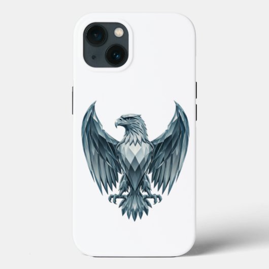 Crystal Vision Eagle Case-Mate iPhone Case (Achterkant)