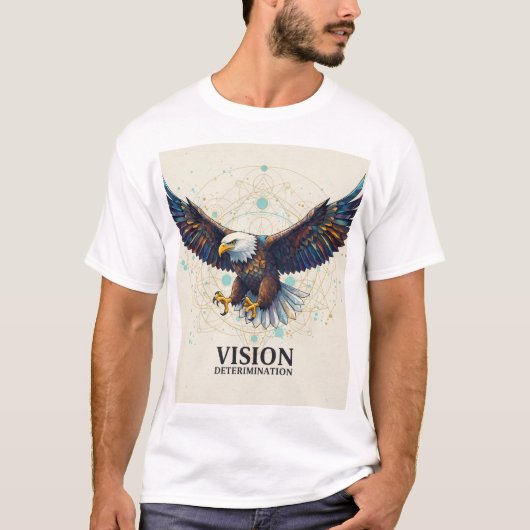 Crystal Vision Eagle T-shirt (Voorkant)