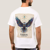 Crystal Vision Eagle T-shirt (Achterkant)