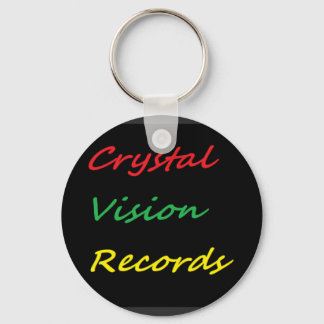 crystal vision records tshirts sleutelhanger
