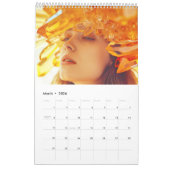 Crystal Visions – Faces Framed in Stone Kalender (Mar 2026)