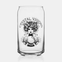 Crystal Visions Mystical Woman  T-shirt | B Blikvorm Glas