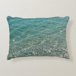 Crystal Water Beach Vibe Accent Kussen