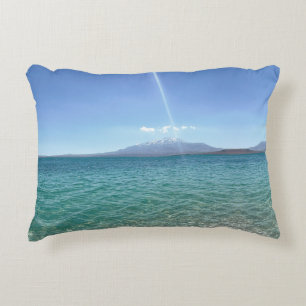 Crystal Water Uitzicht Blue Sky Beach Vibe Vreedza Accent Kussen