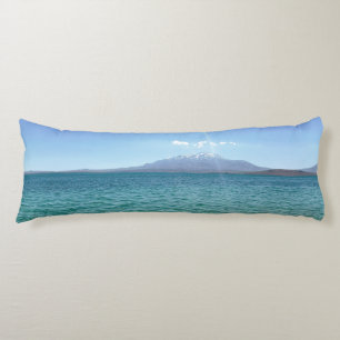 Crystal Water Uitzicht Blue Sky Beach Vibe Vreedza Lichaamskussen