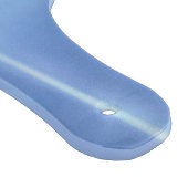 Crystal Water Uitzicht Blue Sky Beach Vibe Vreedza Snijplank (Hoek)